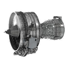 Turbofan Aircraft Engine CFM International CFM56